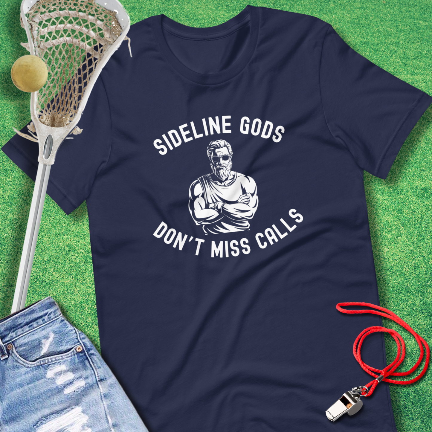 Sideline Gods Don't Miss Calls T-Shirt