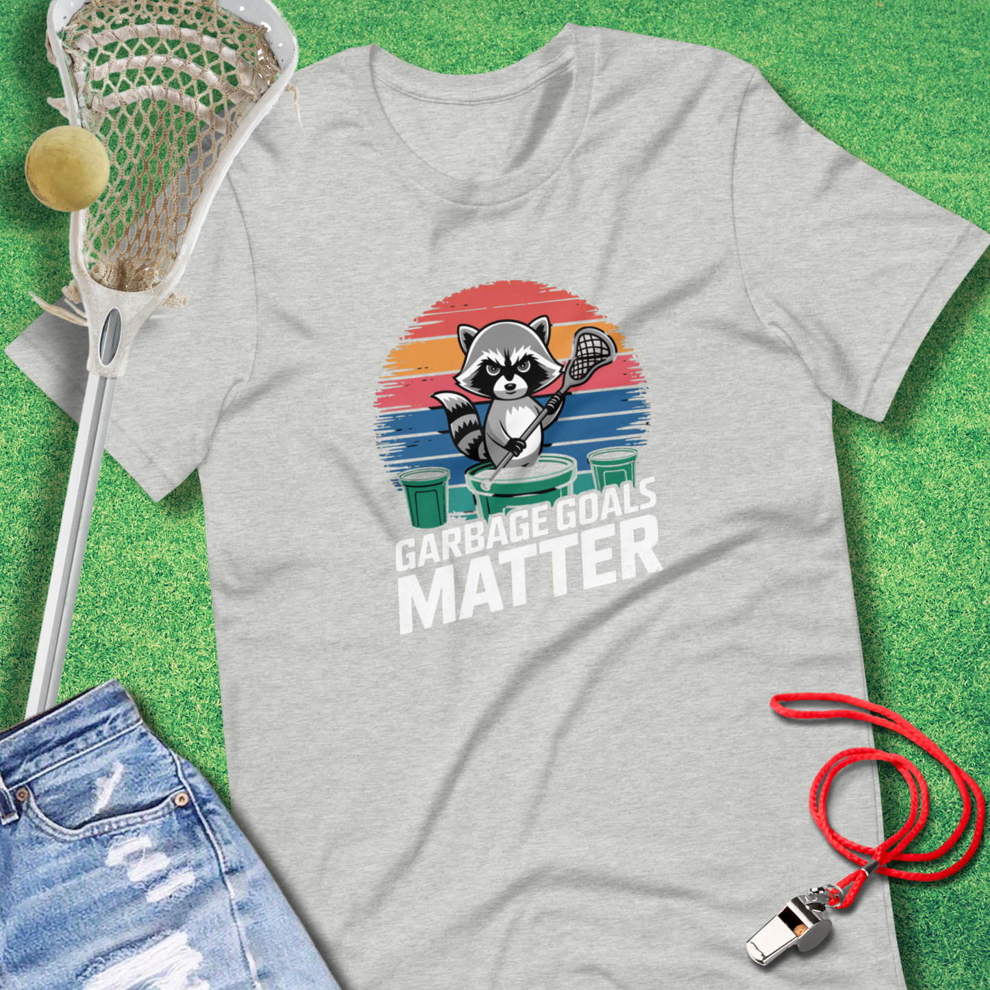 Garbage Goals Matter T-Shirt