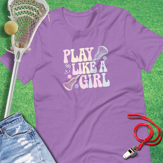 Play Like A Girl T-Shirt