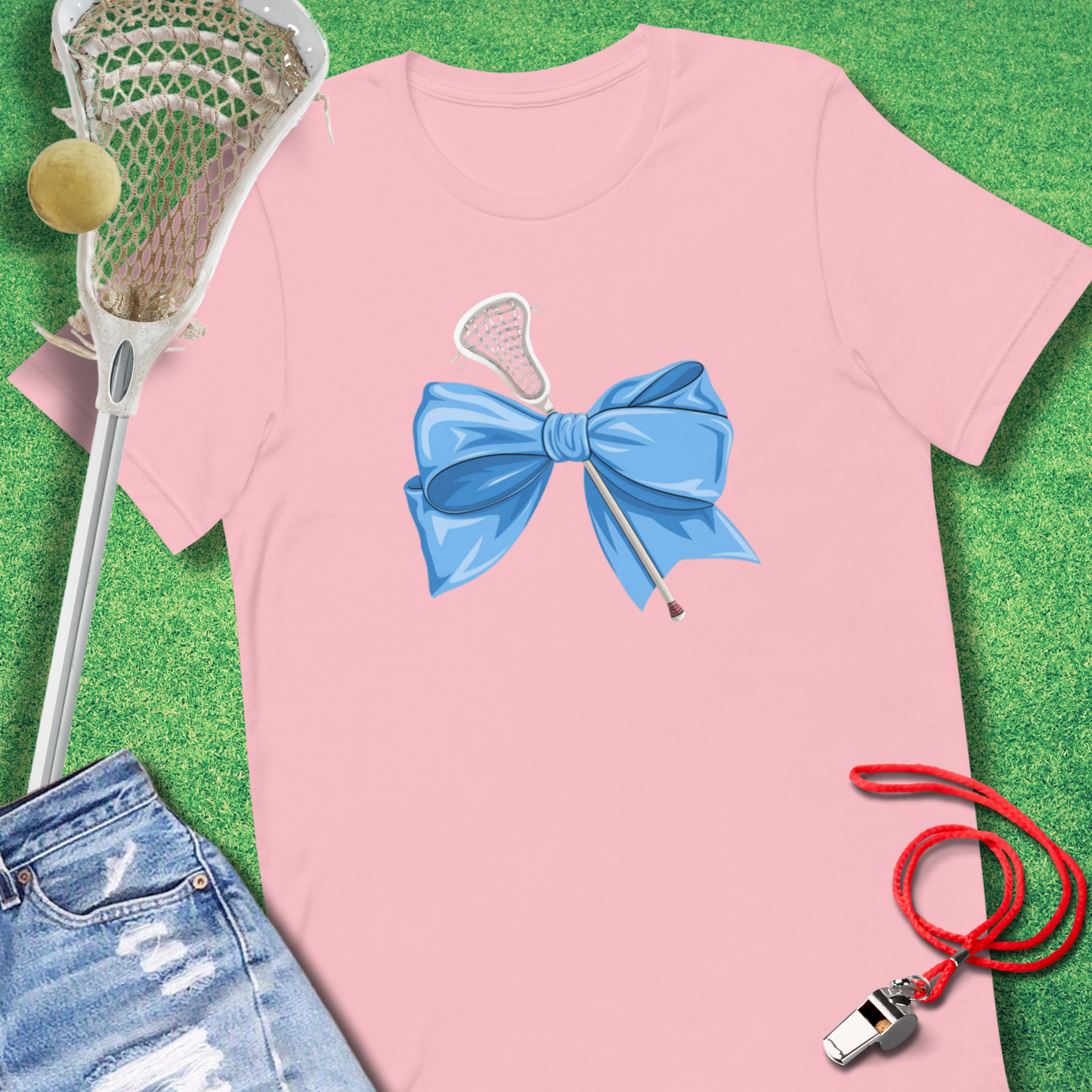 Lacrosse Bow T-Shirt