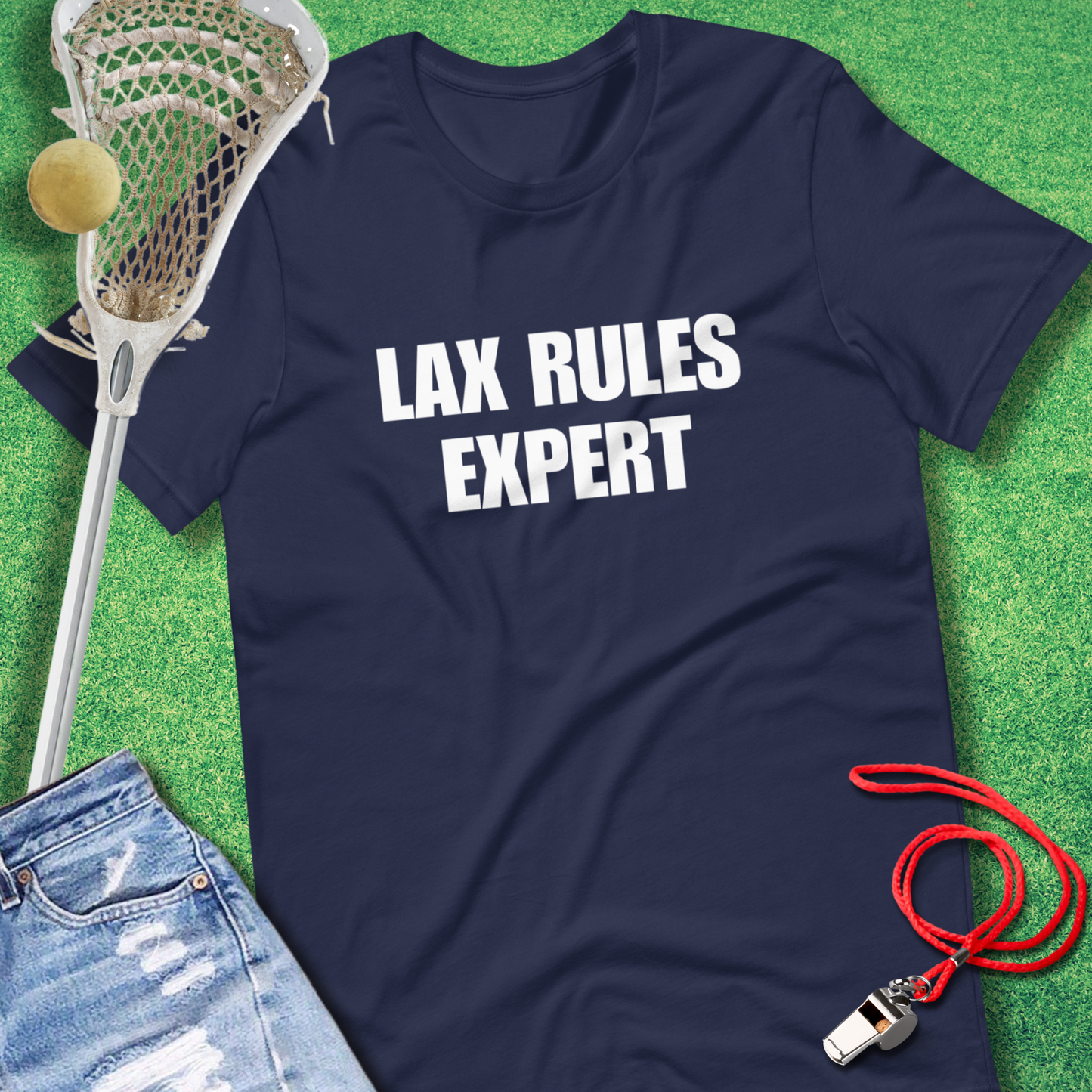 Lax Rules Expert T-Shirt