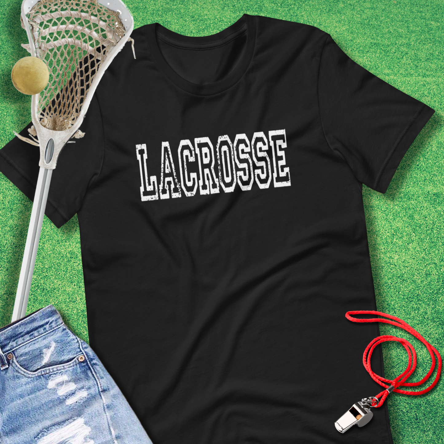 Lacrosse Old School T-Shirt