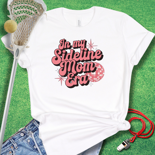 Sideline Mom Era T-Shirt