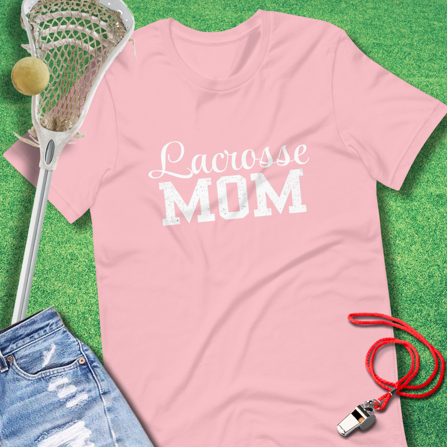 Lacrosse Mom T-Shirt