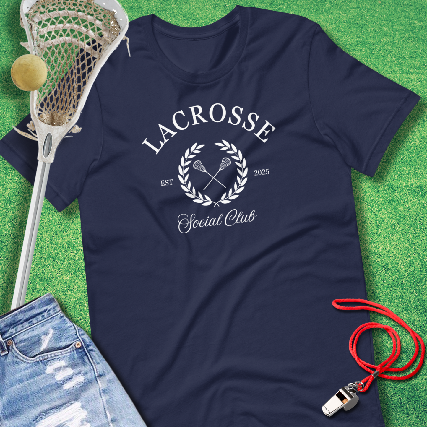 Lacrosse Social Club T-Shirt