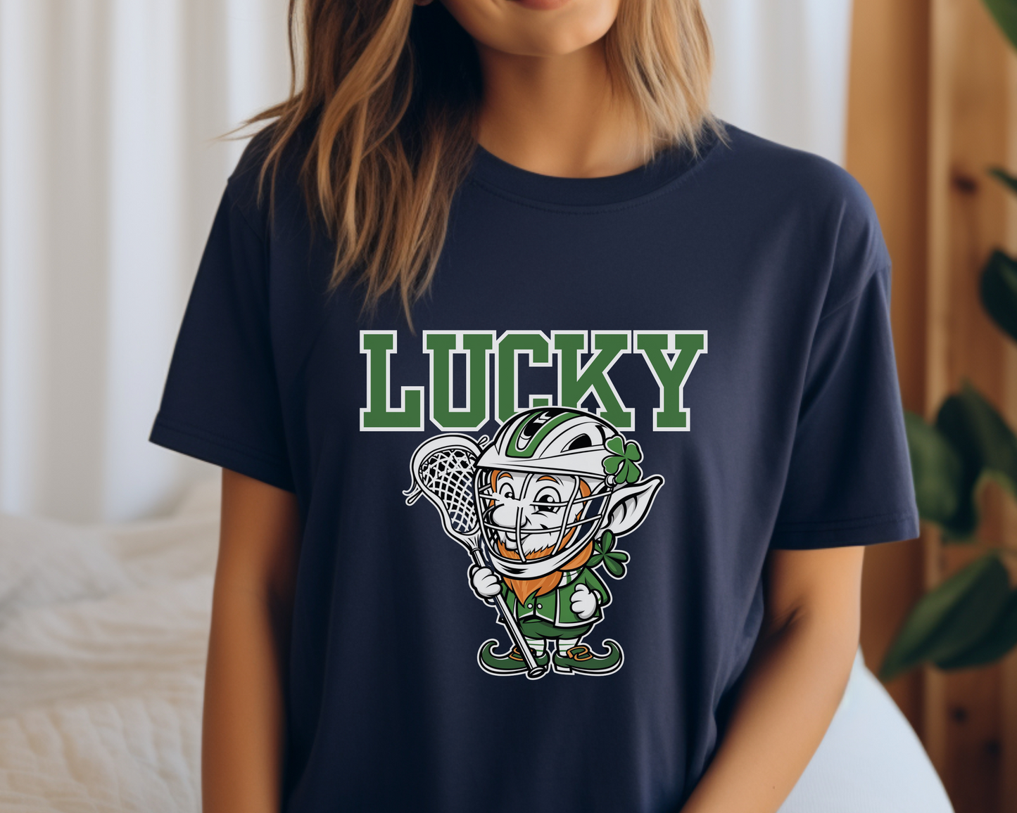 Lucky Lax Leprechaun T-Shirt