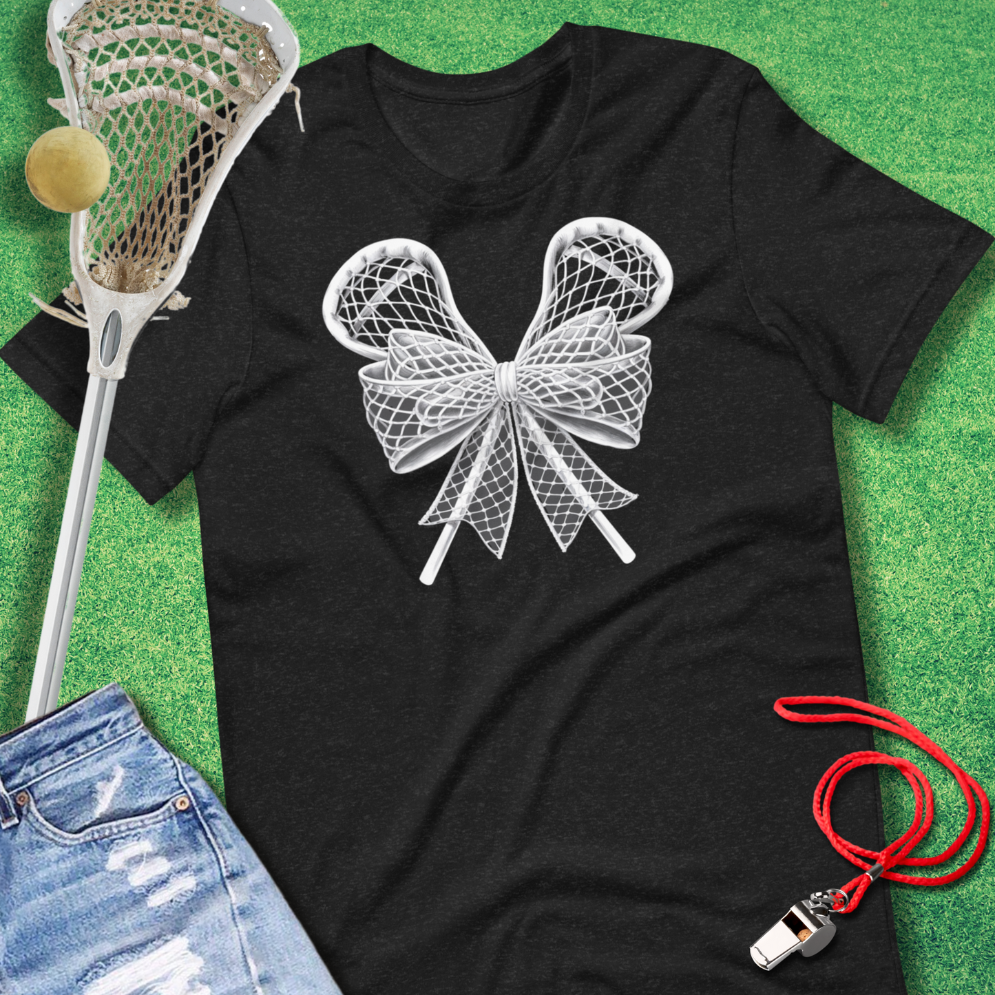 Lacrosse Bow T-Shirt