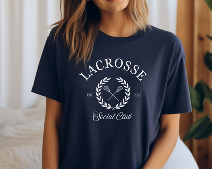 Lacrosse Social Club T-Shirt