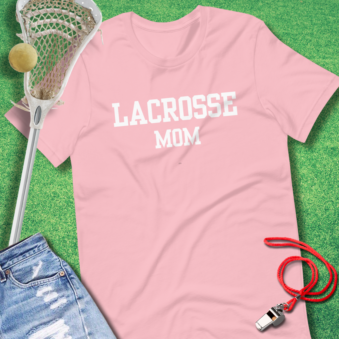 Lacrosse Mom Varsity T-Shirt