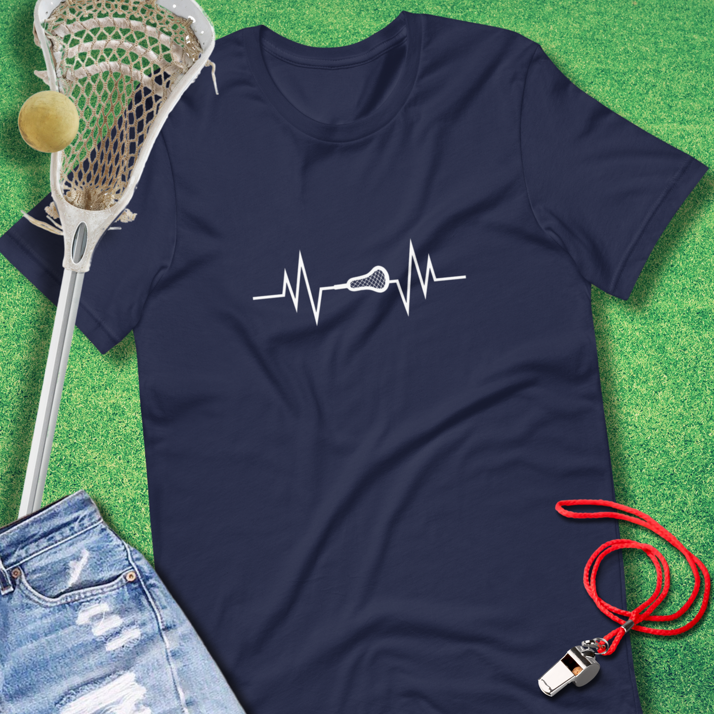 Lax Heartbeat T-Shirt