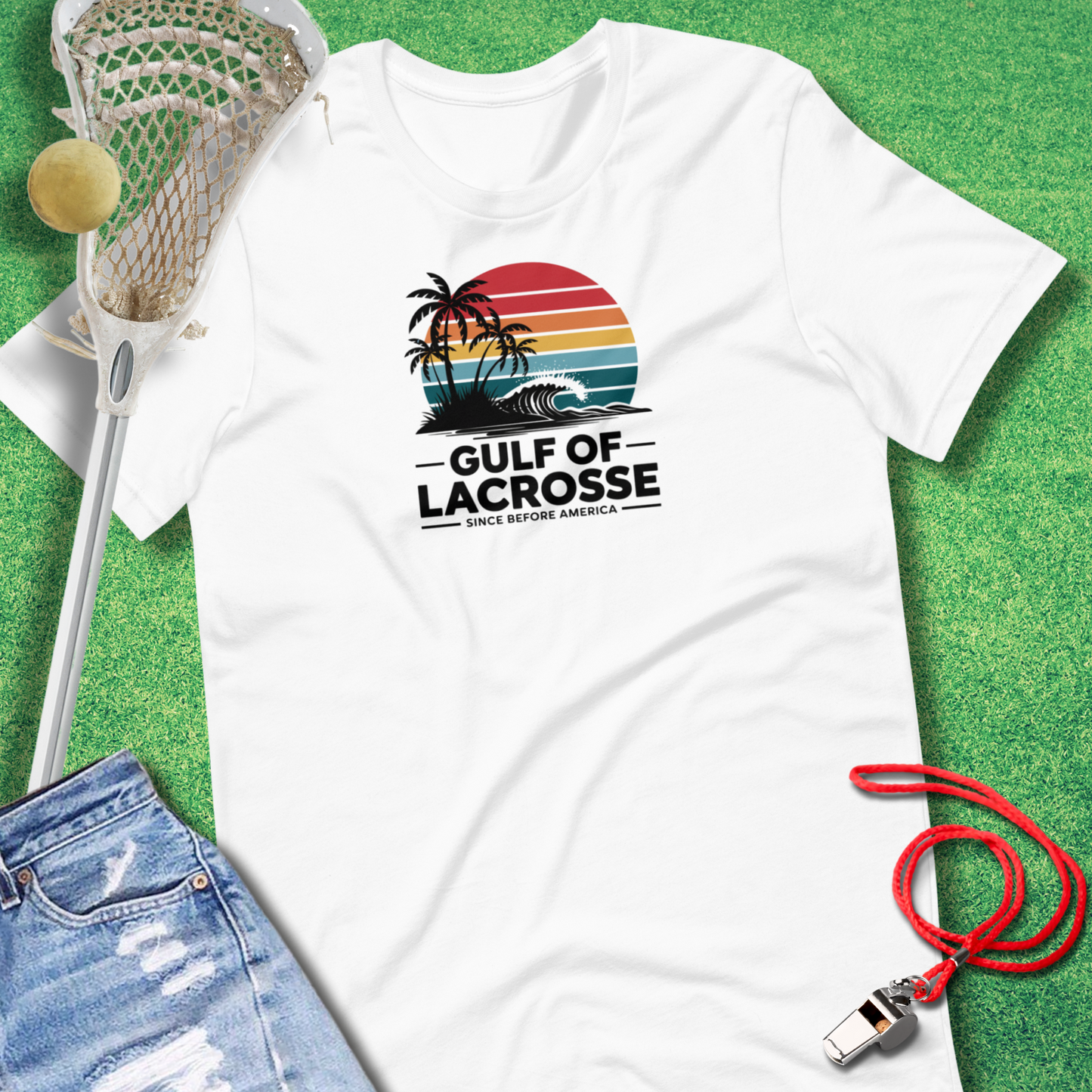 Gulf of Lacrosse T-Shirt