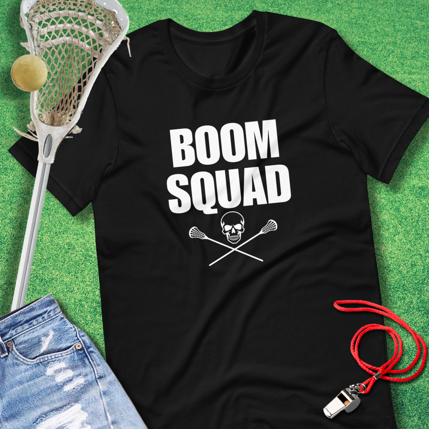 Boom Squad: Lax & Bones T-Shirt