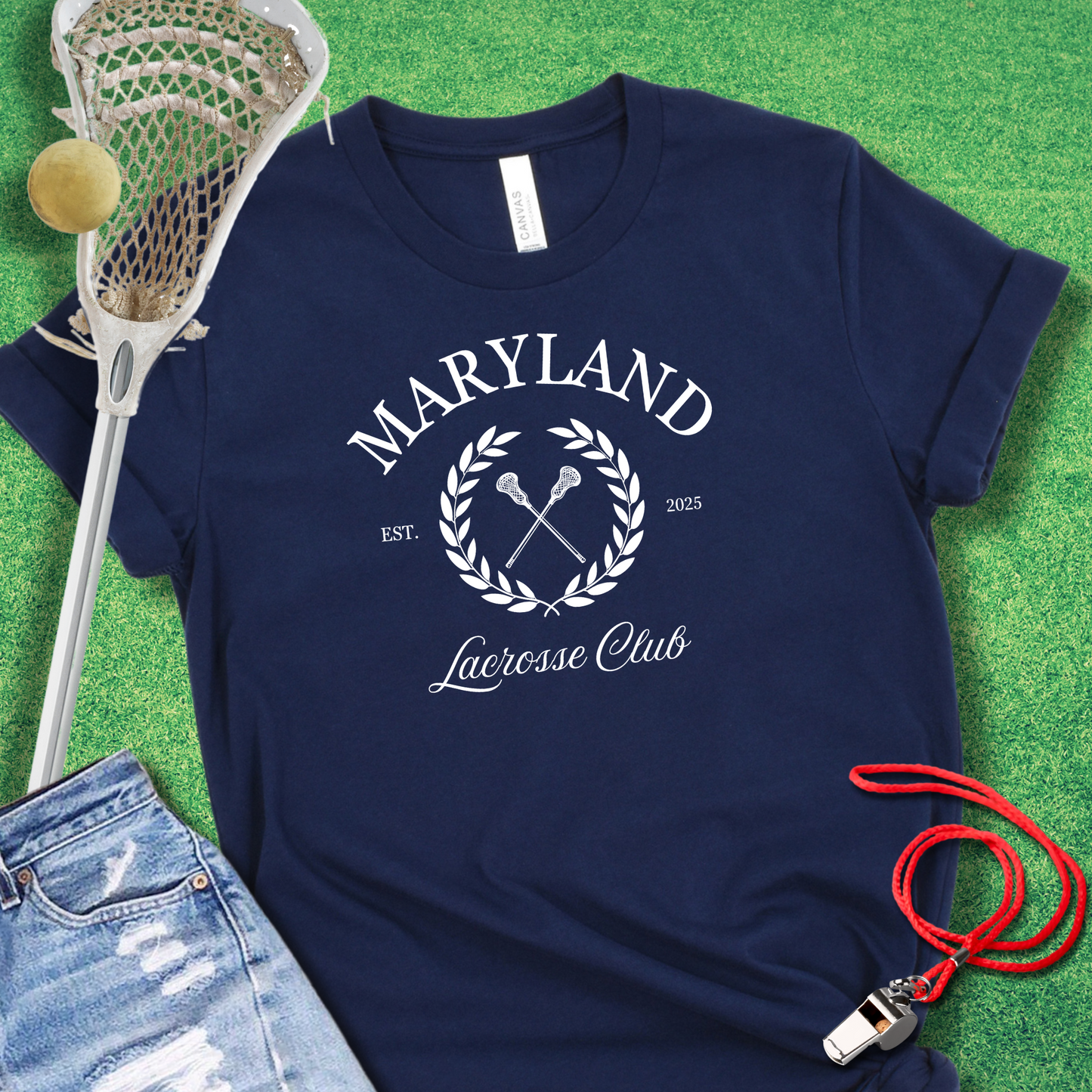 Maryland Lacrosse Club T-Shirt