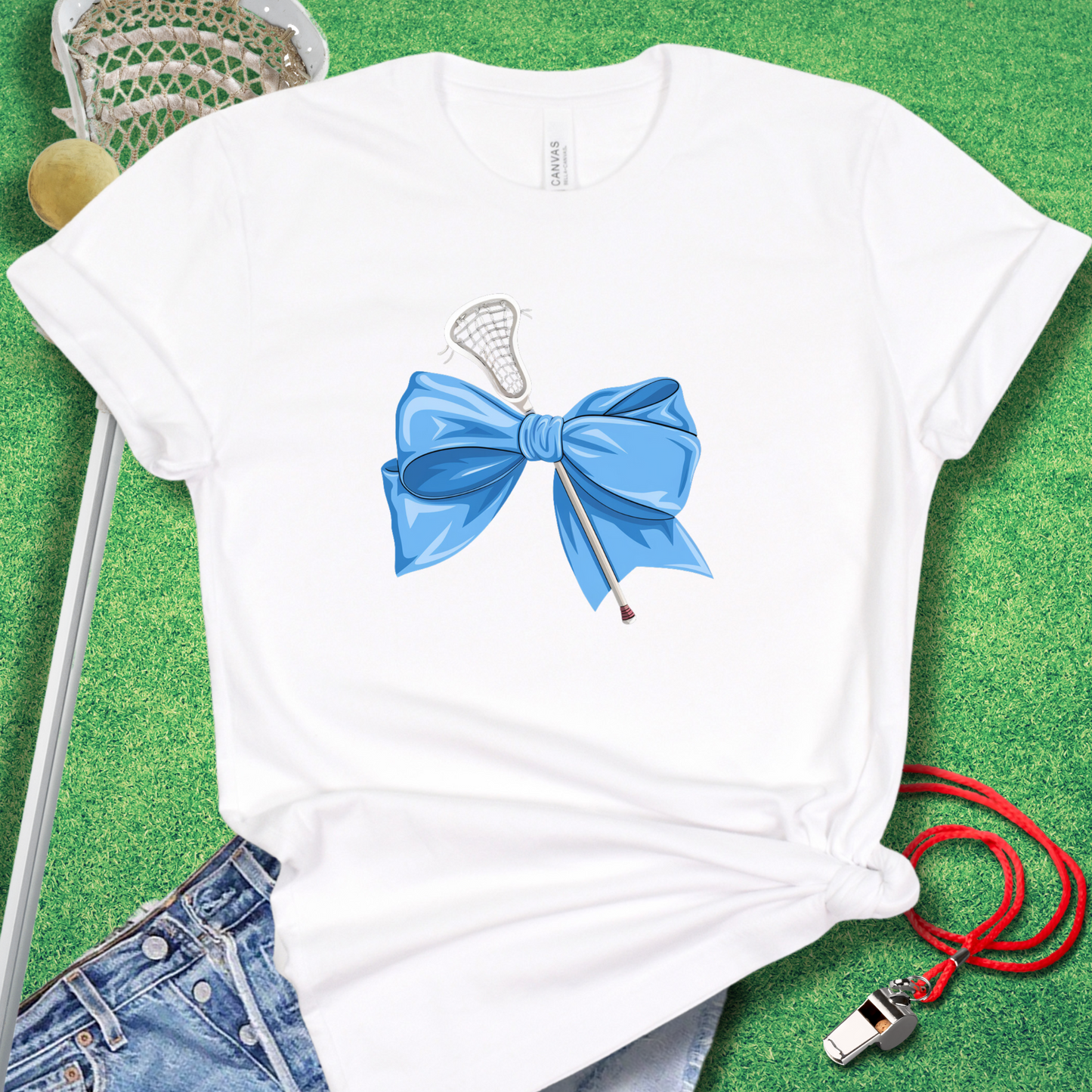 Lacrosse Bow T-Shirt