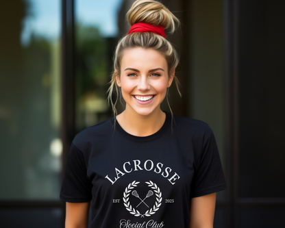 Lacrosse Social Club T-Shirt