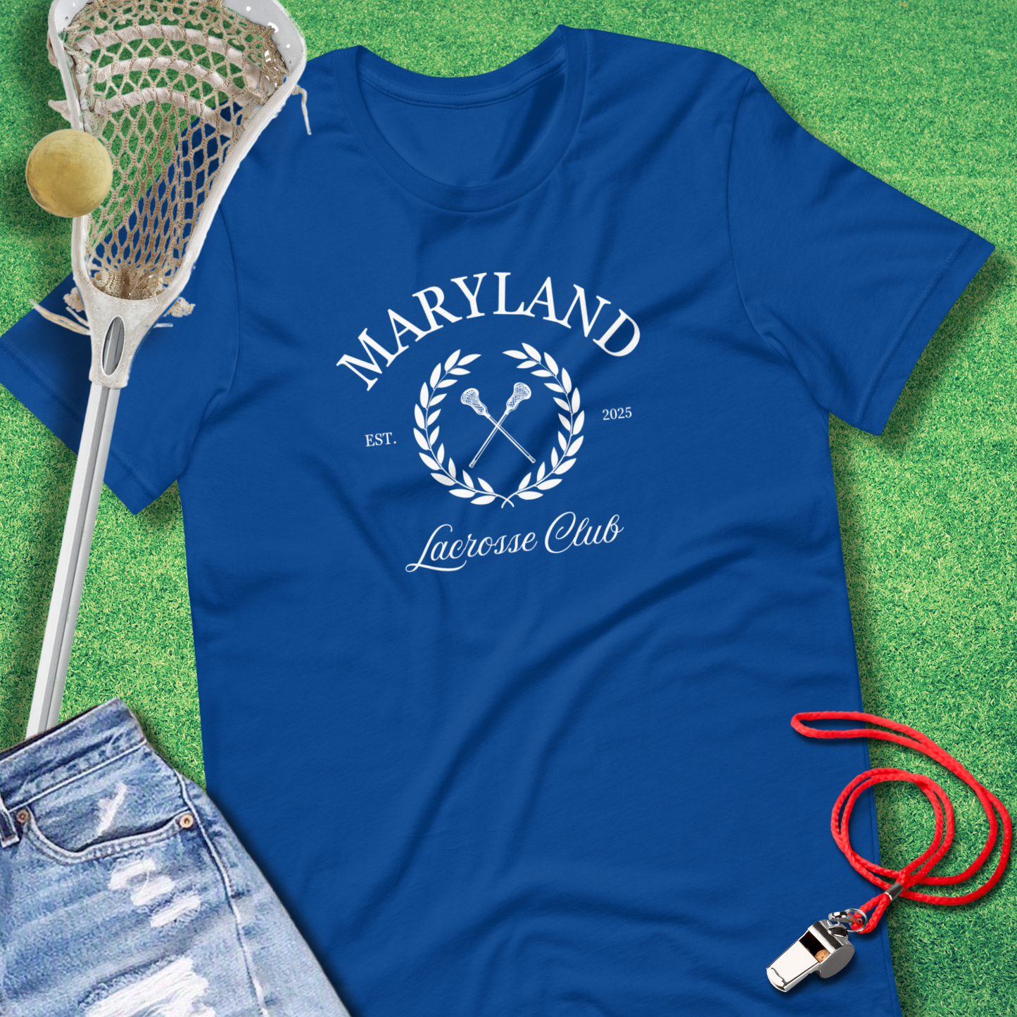 Maryland Lacrosse Club T-Shirt