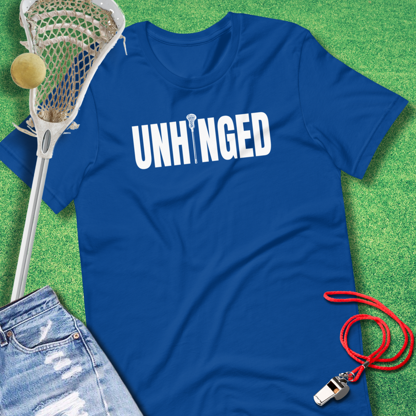 Unhinged Lacrosse T-Shirt