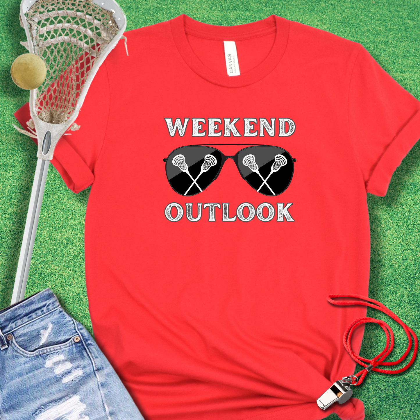 Weekend Outlook T-Shirt