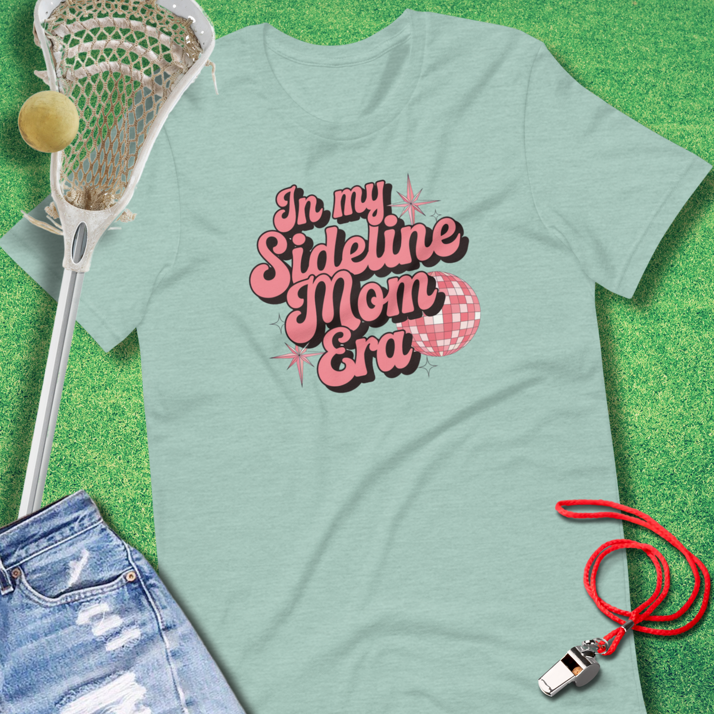 Sideline Mom Era T-Shirt