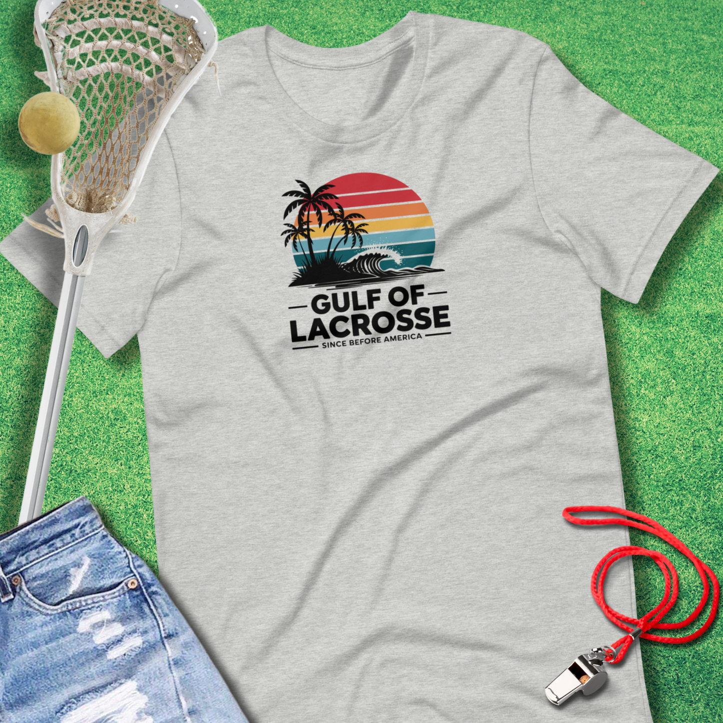 Gulf of Lacrosse T-Shirt