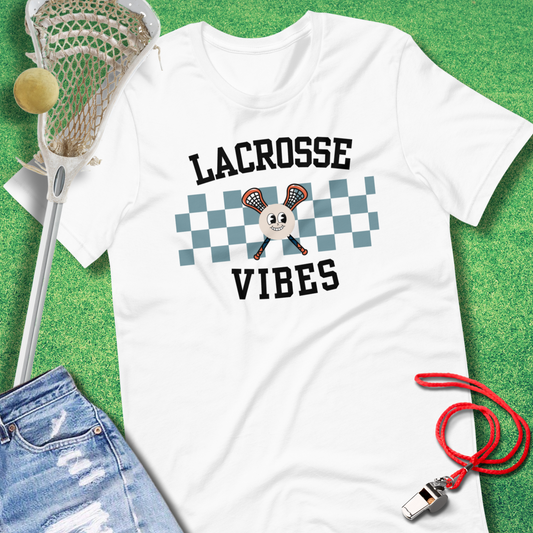 Lacrosse Vibes T-Shirt