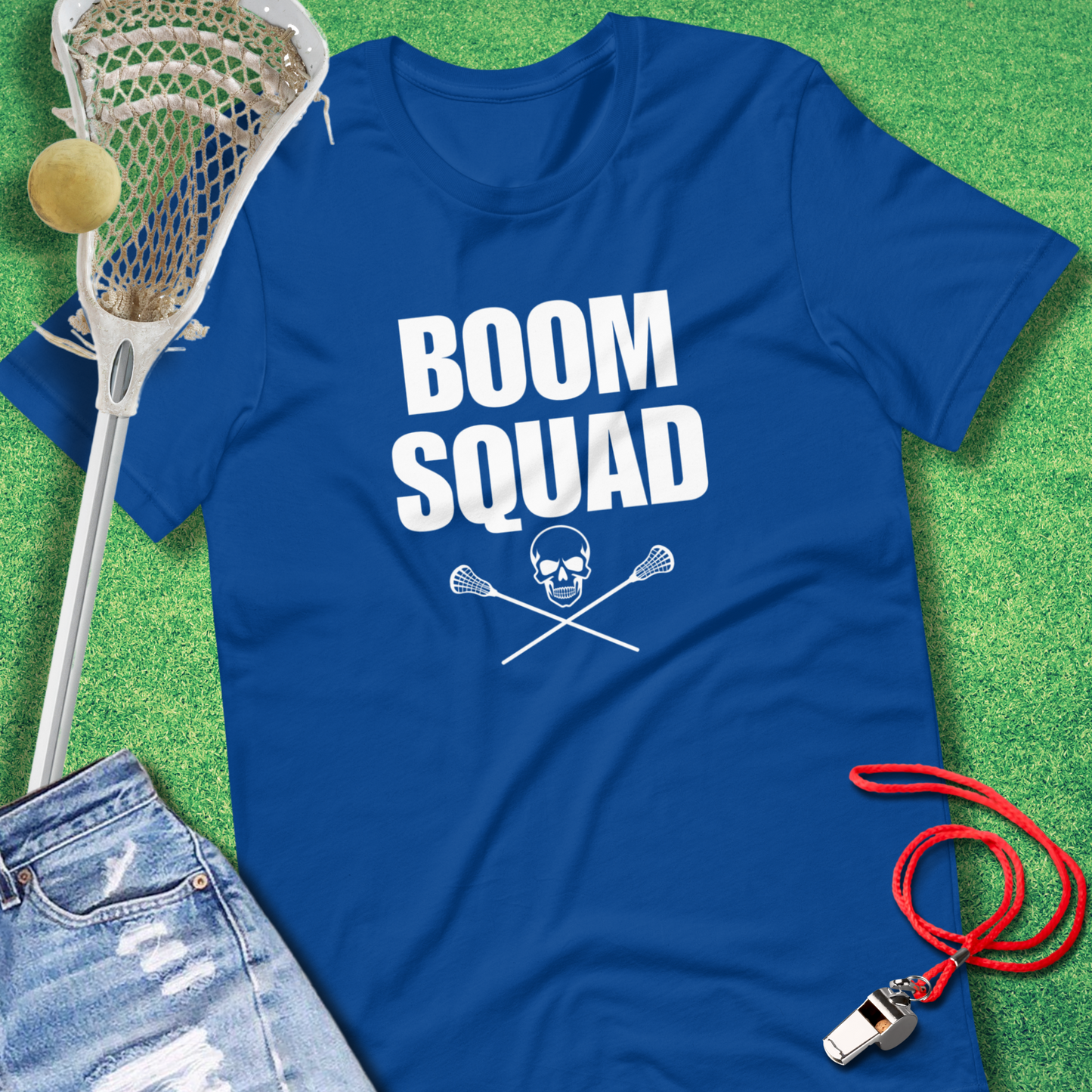 Boom Squad: Lax & Bones T-Shirt