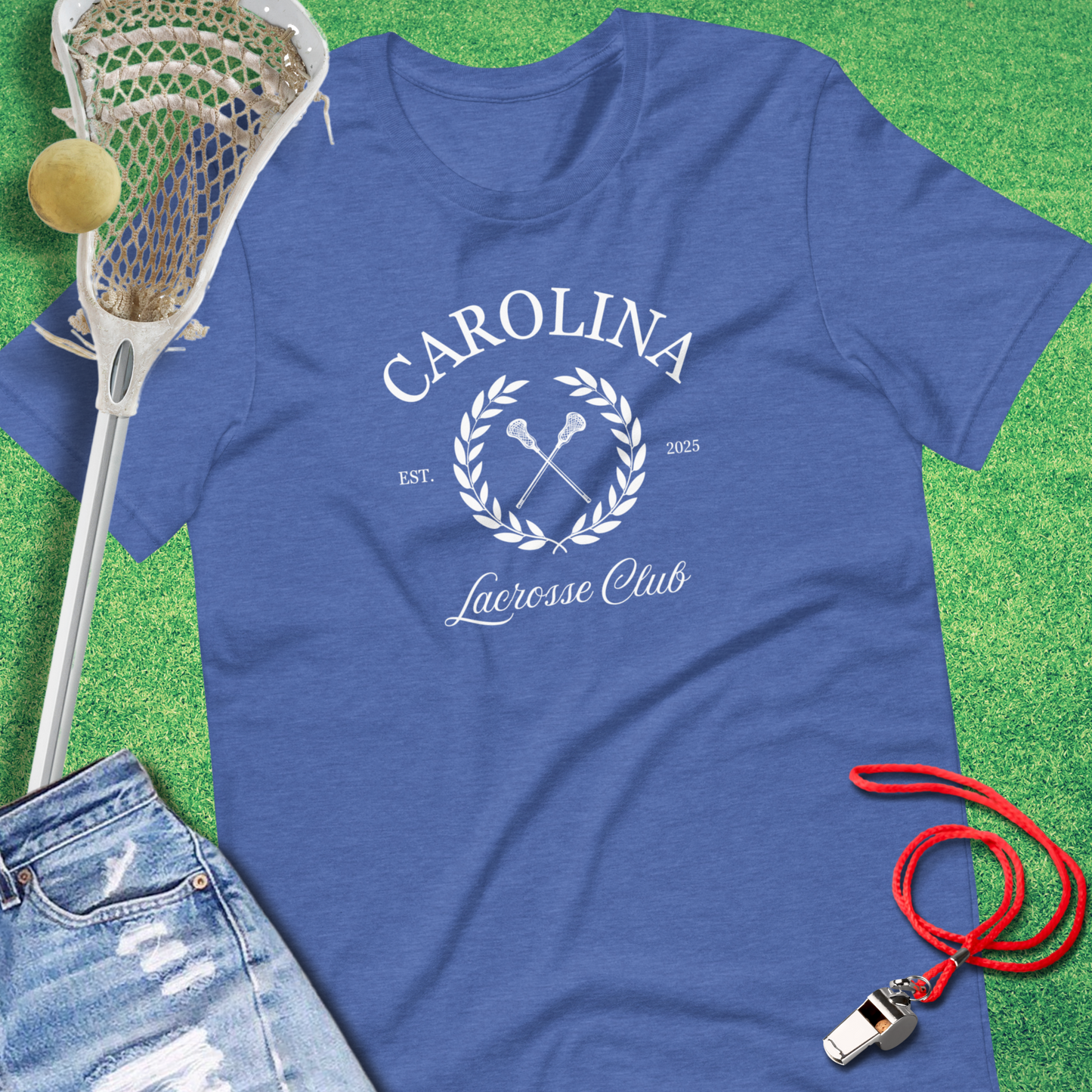 Carolina Lacrosse Club T-Shirt