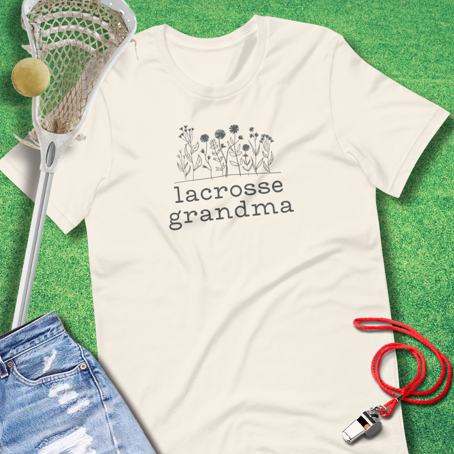 Lacrosse Grandma T-Shirt