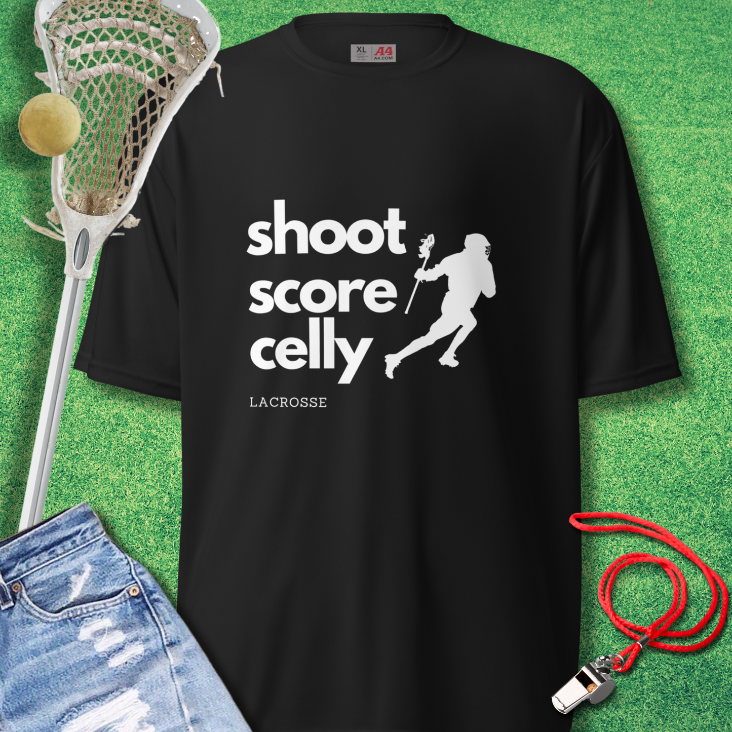 Shoot Score Celly Performance T-Shirt