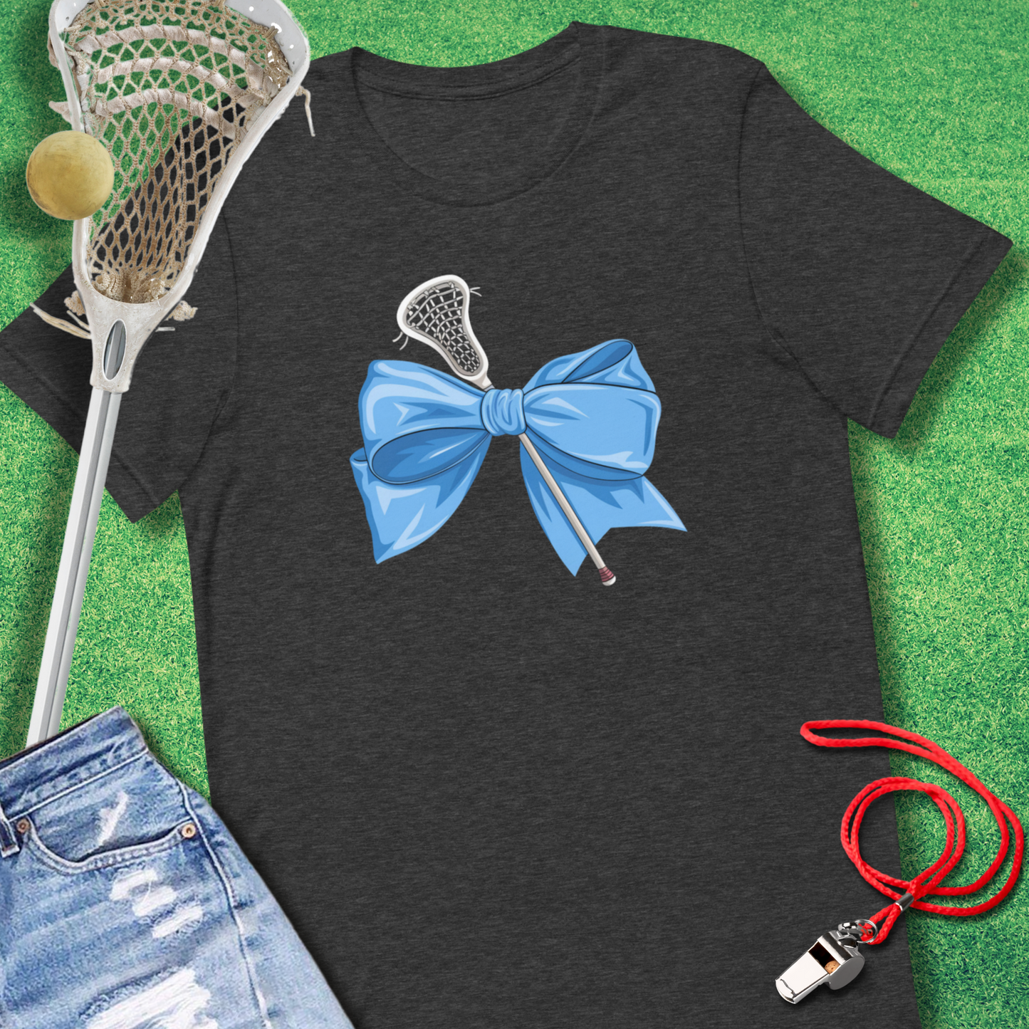 Lacrosse Bow T-Shirt