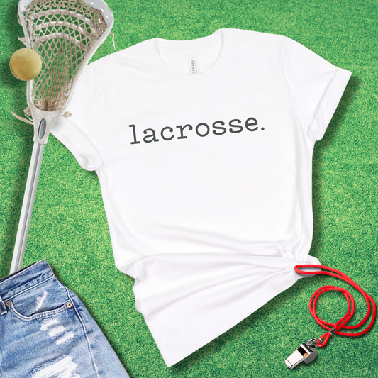 Lacrosse Period T-Shirt