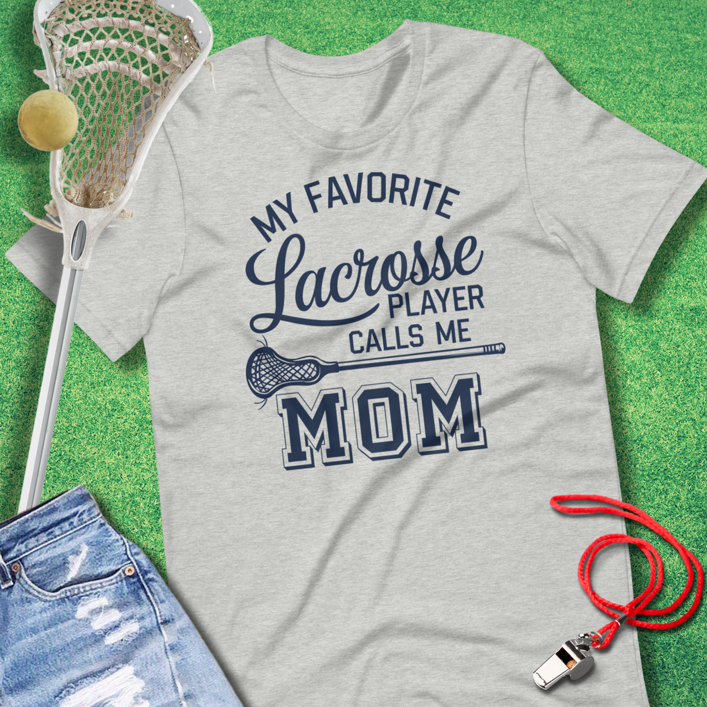 My Favorite Player Calls Me Mom T-Shirt