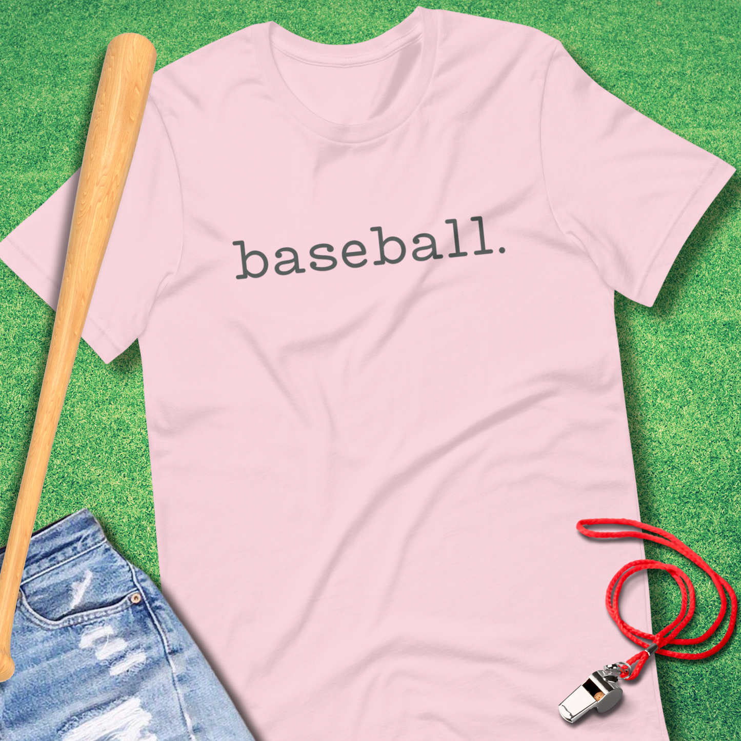 Baseball Period T-Shirt