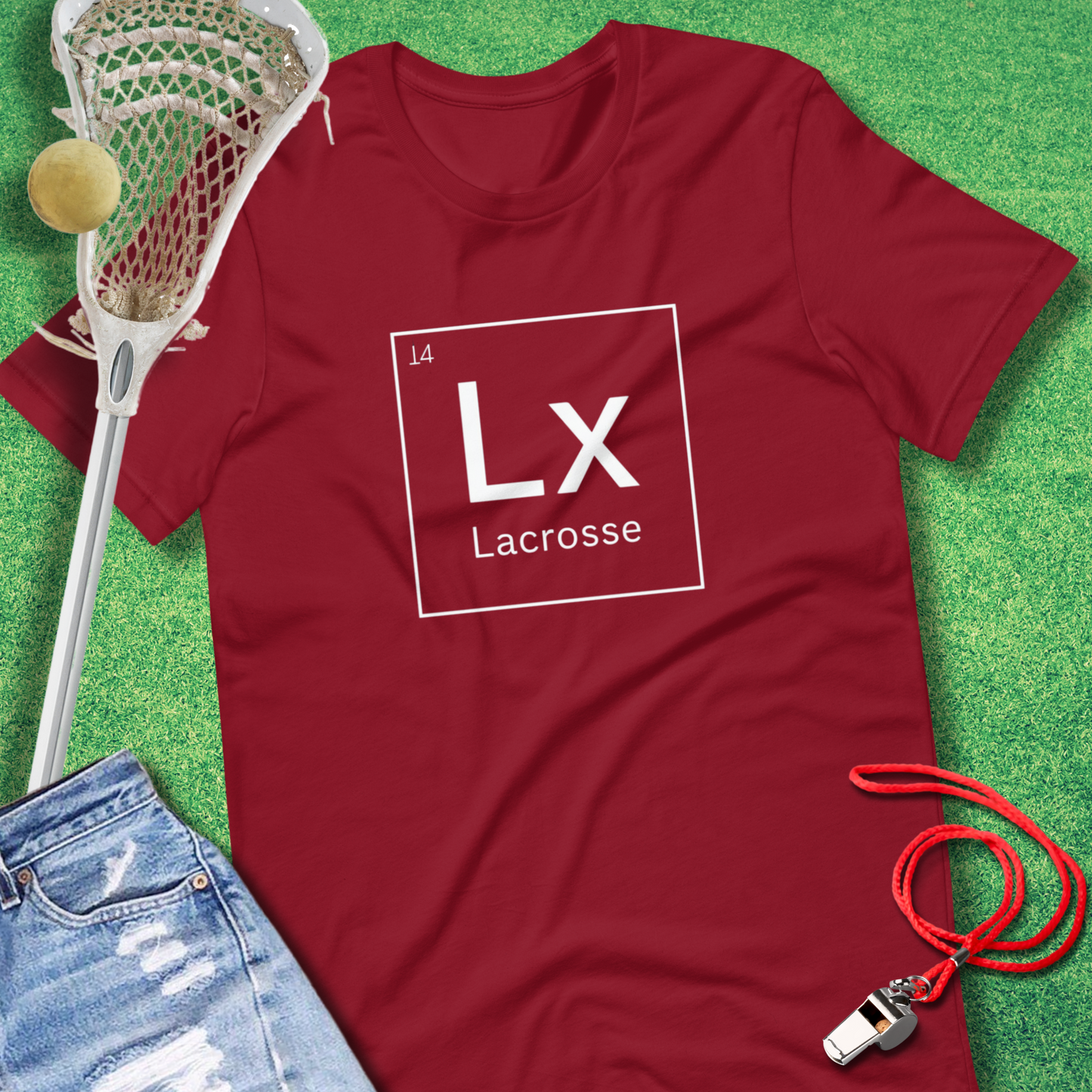 Lacrosse Element T-Shirt