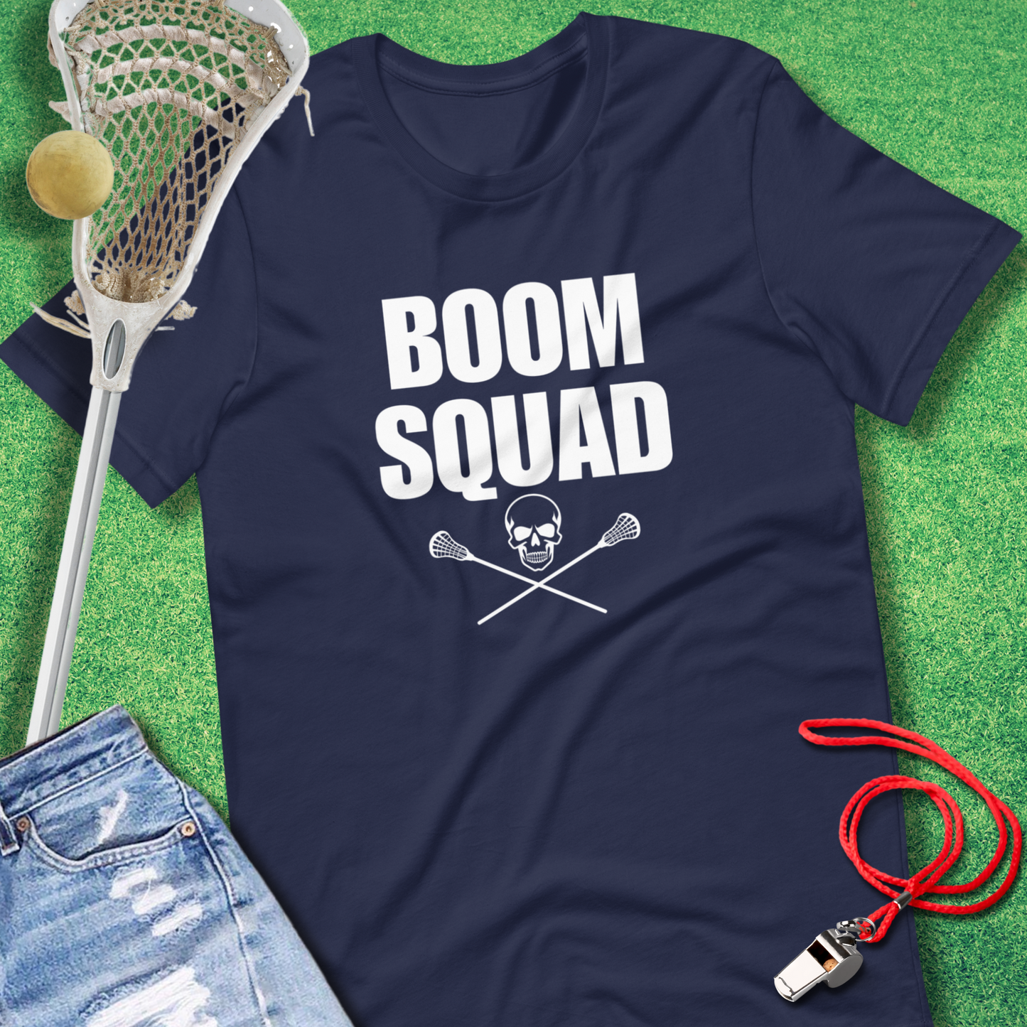 Boom Squad: Lax & Bones T-Shirt