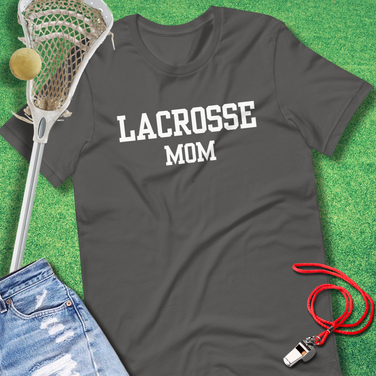 Lacrosse Mom Varsity T-Shirt