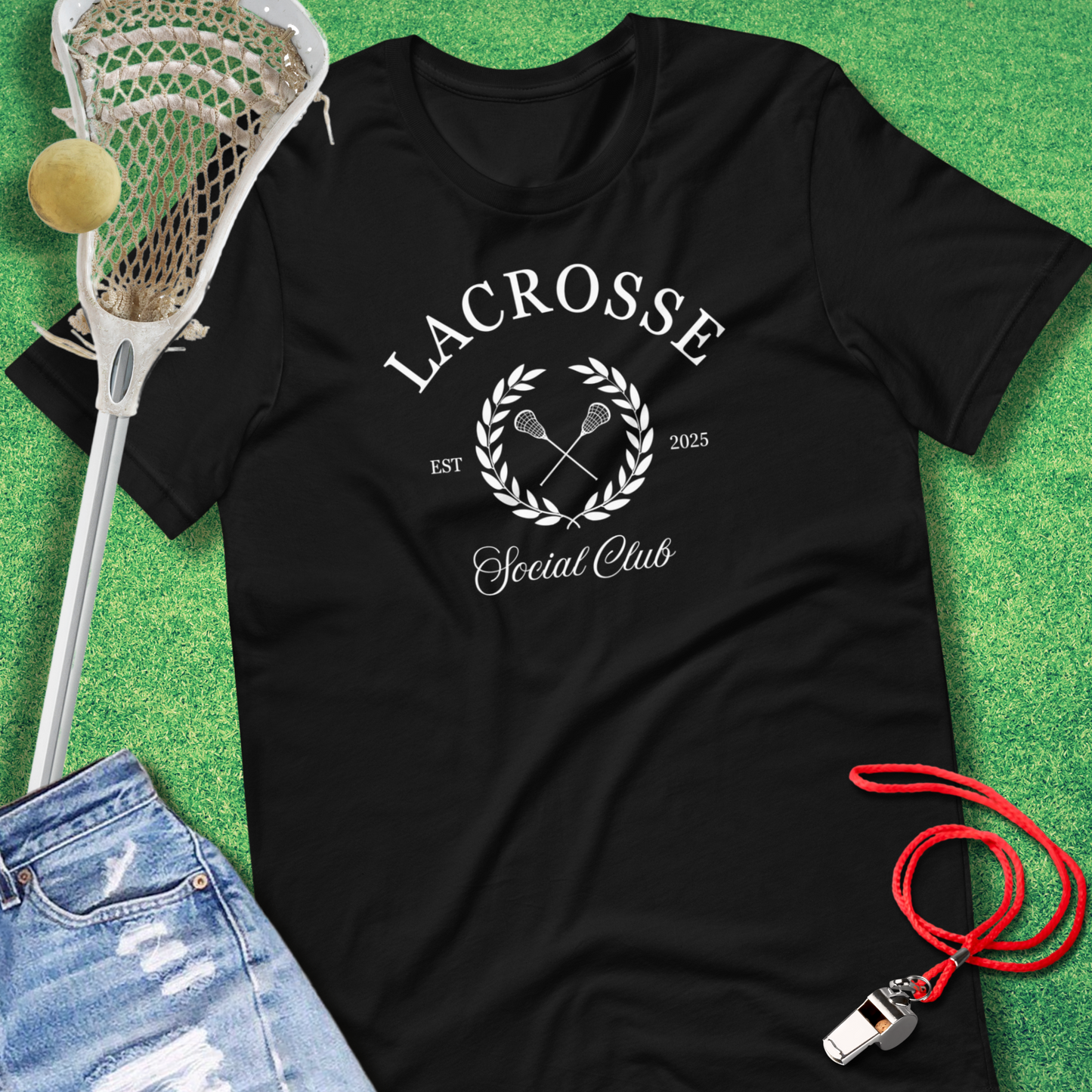 Lacrosse Social Club T-Shirt