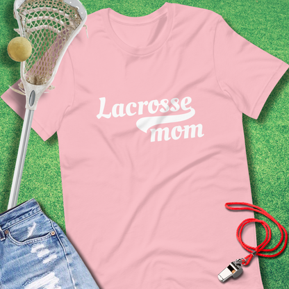 Lacrosse Mom Vintage Style T-Shirt