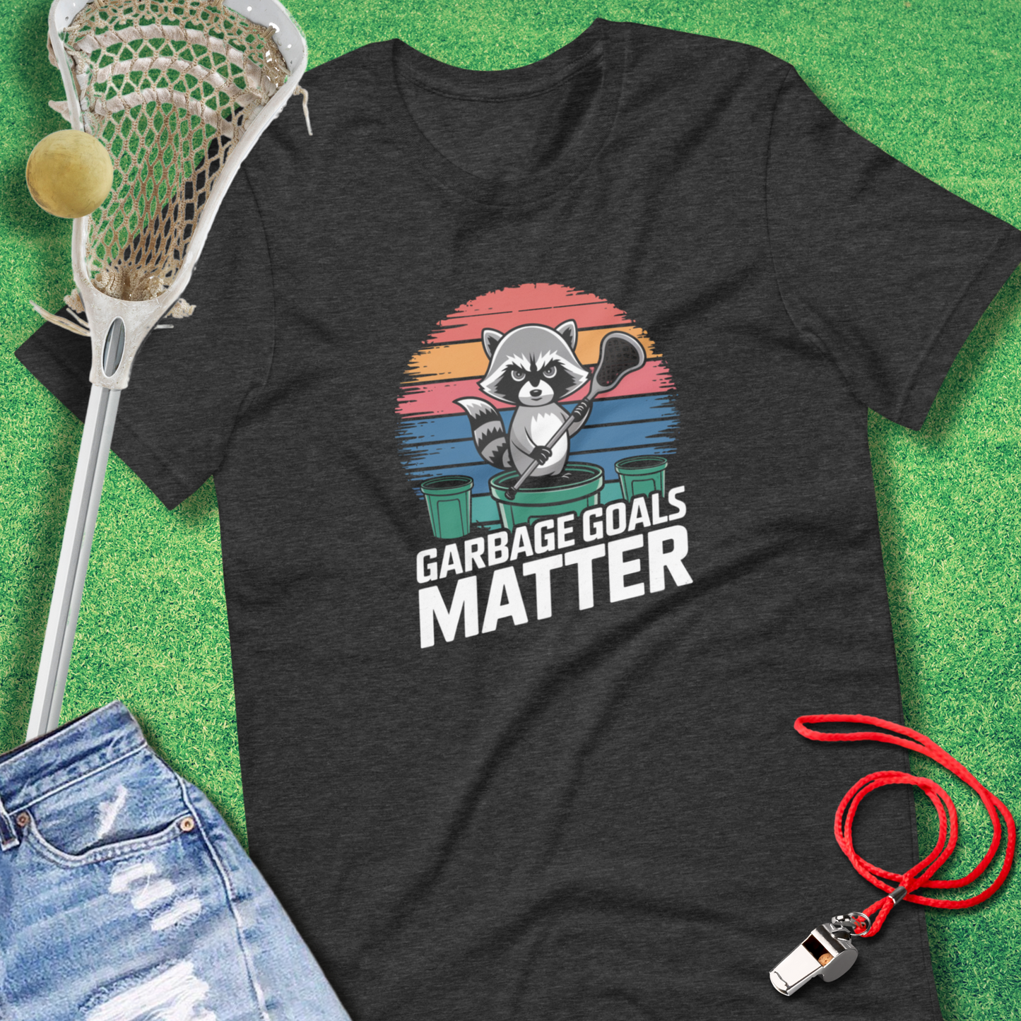 Garbage Goals Matter T-Shirt