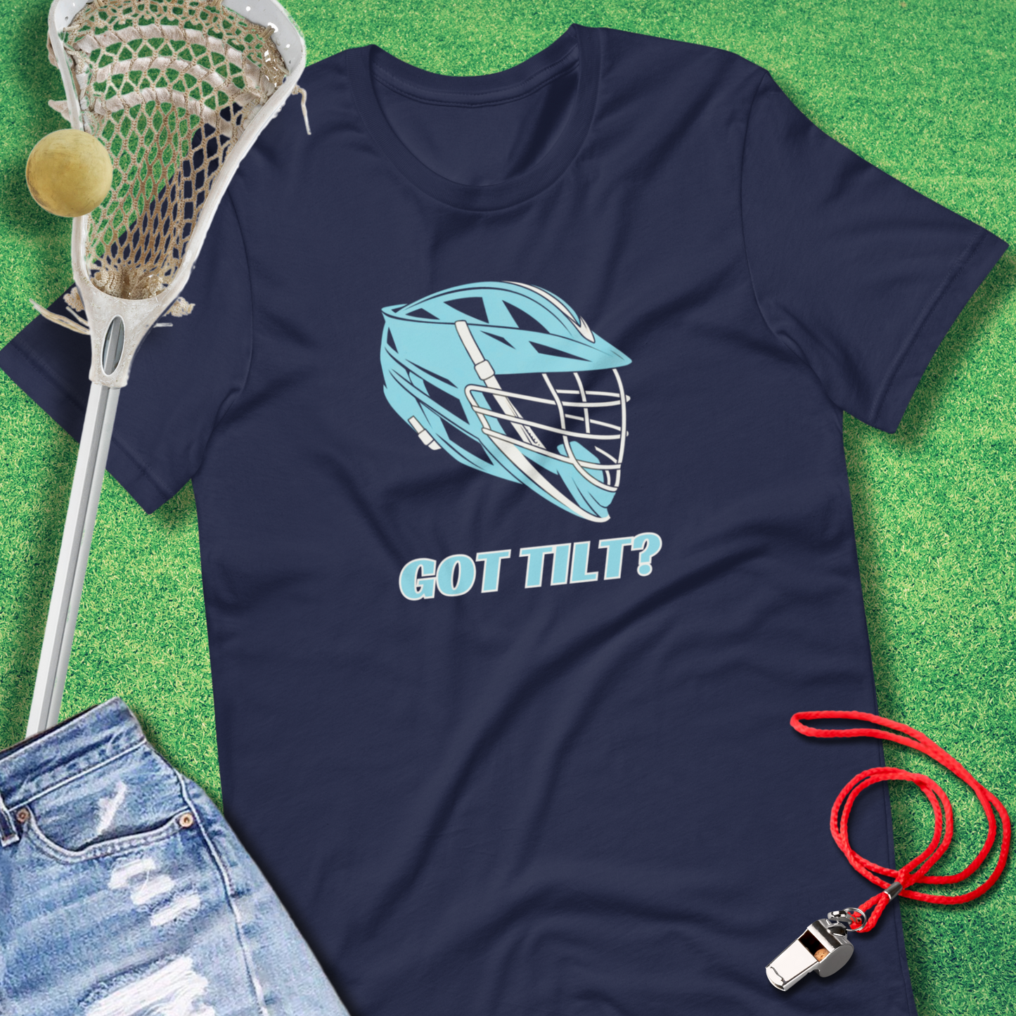 Got Tilt Helmet T-Shirt