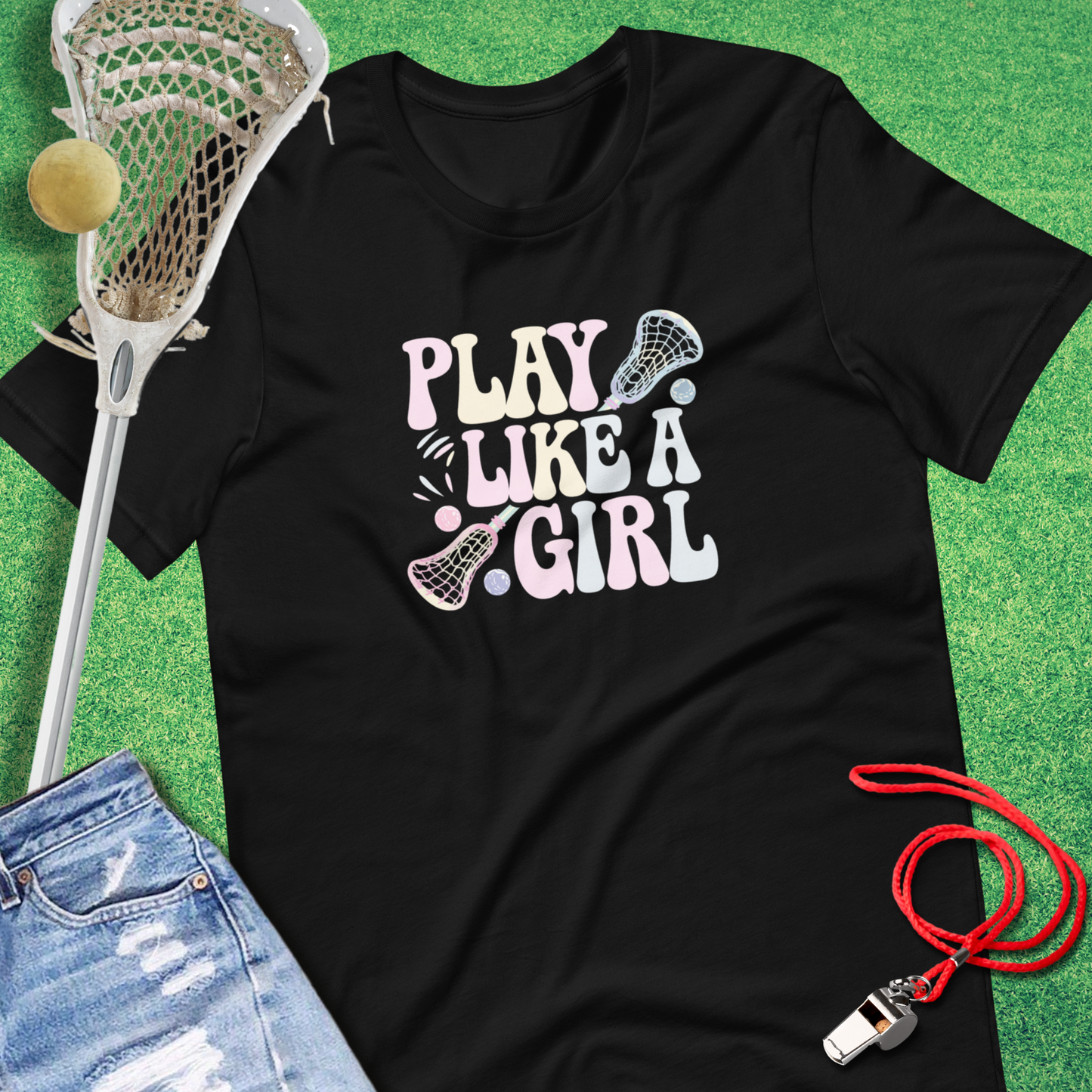 Play Like A Girl T-Shirt