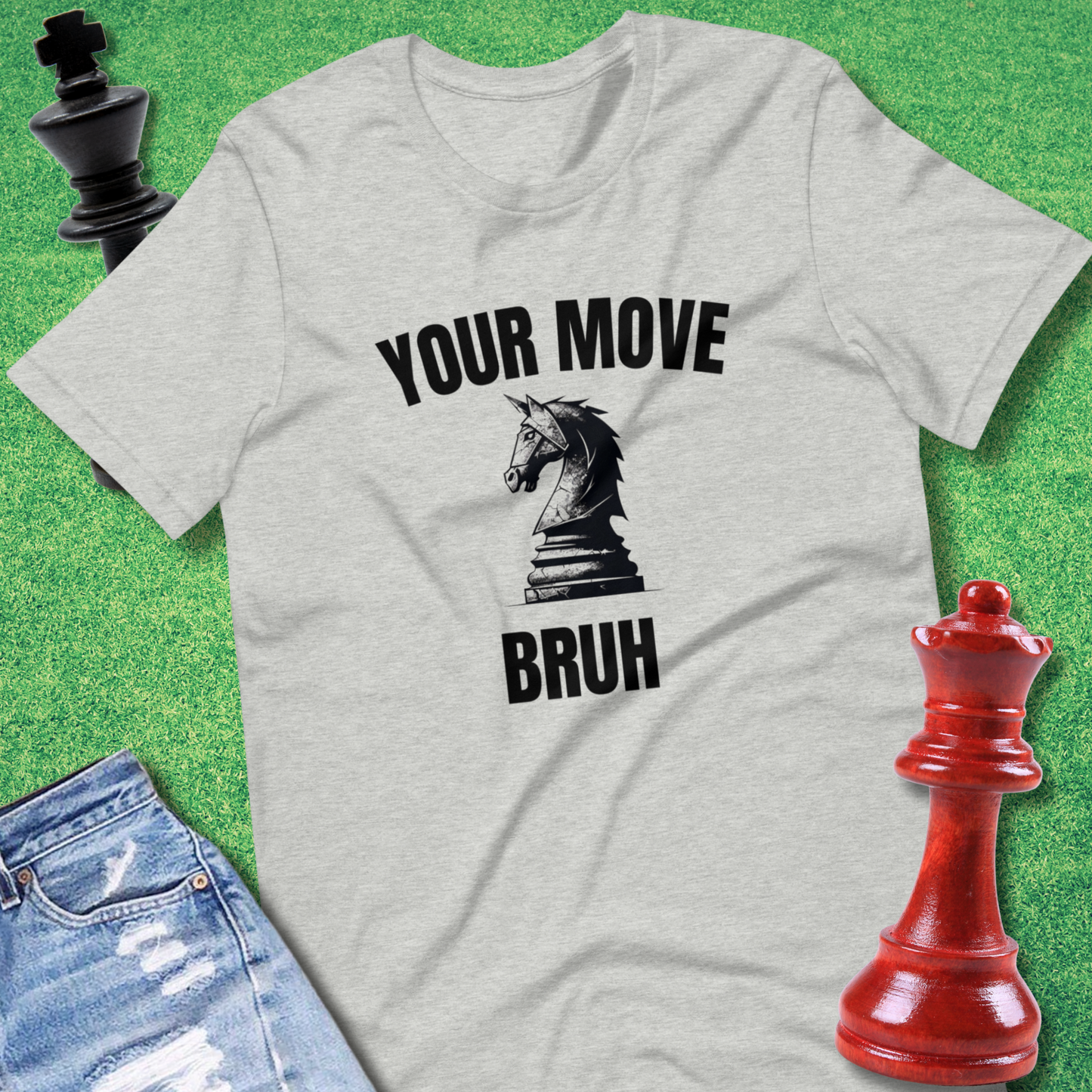 Your Move Bruh T-Shirt