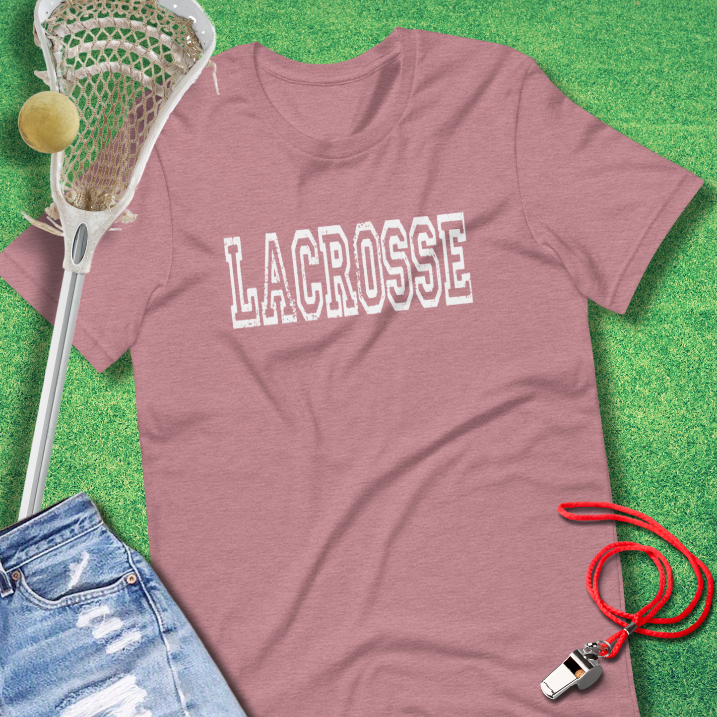 Lacrosse Old School T-Shirt