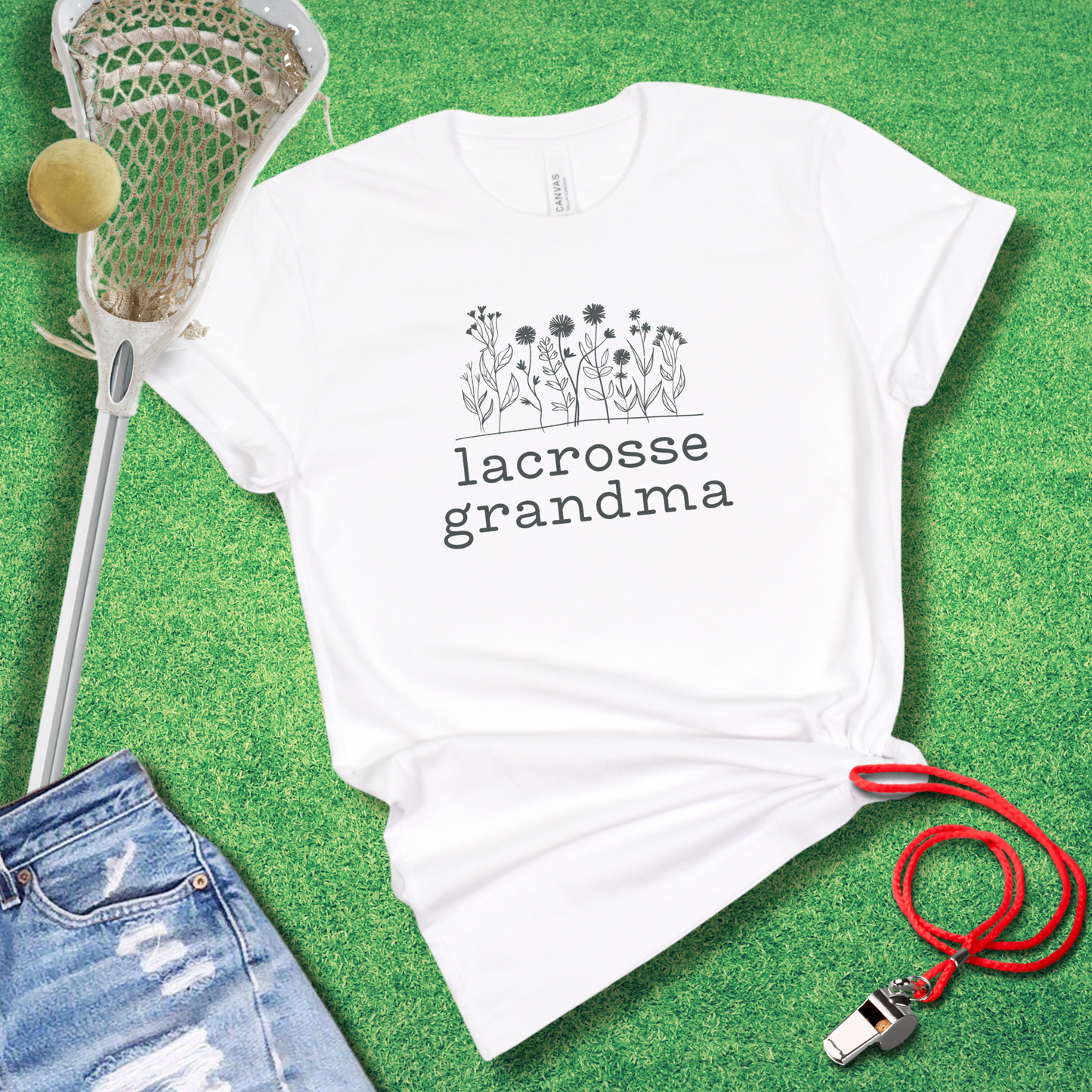 Lacrosse Grandma T-Shirt