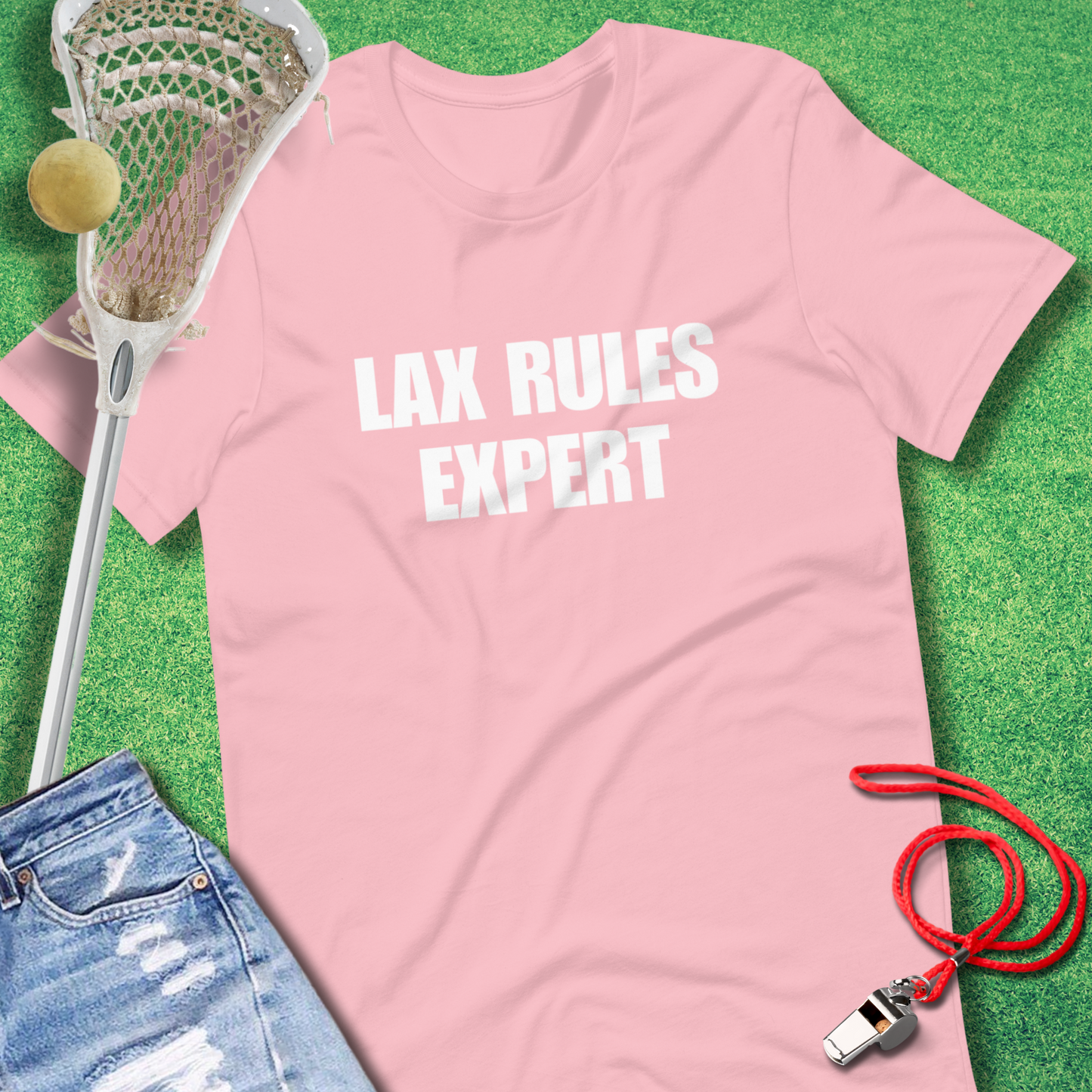 Lax Rules Expert T-Shirt