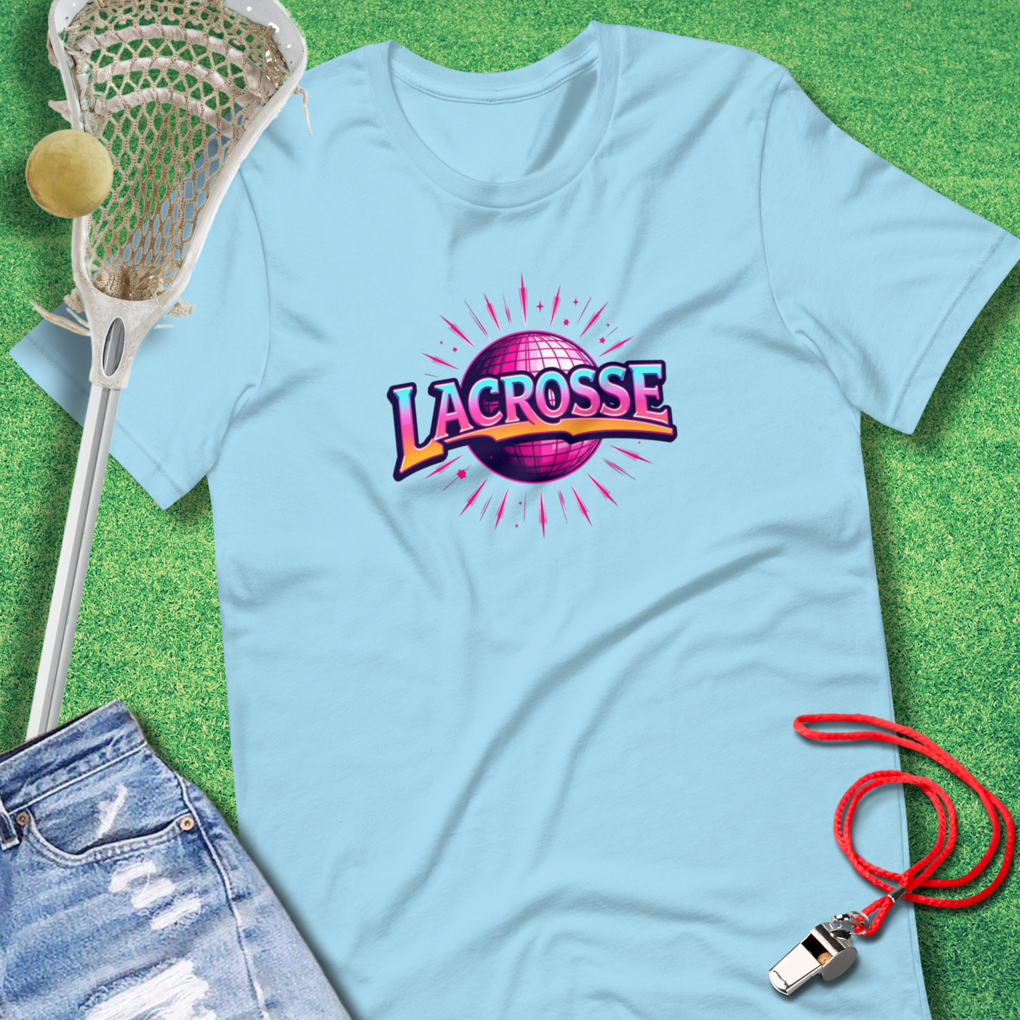 Lacrosse Disco T-Shirt