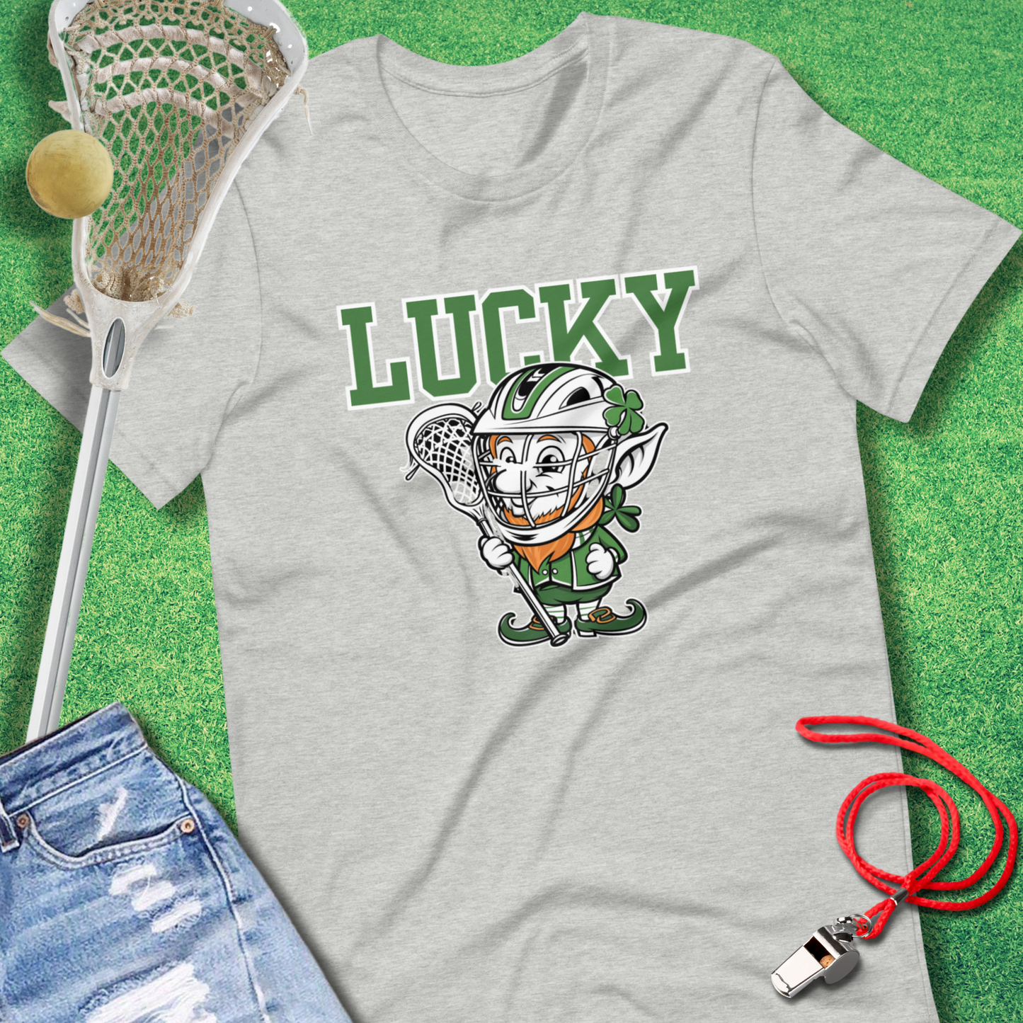 Lucky Lax Leprechaun T-Shirt