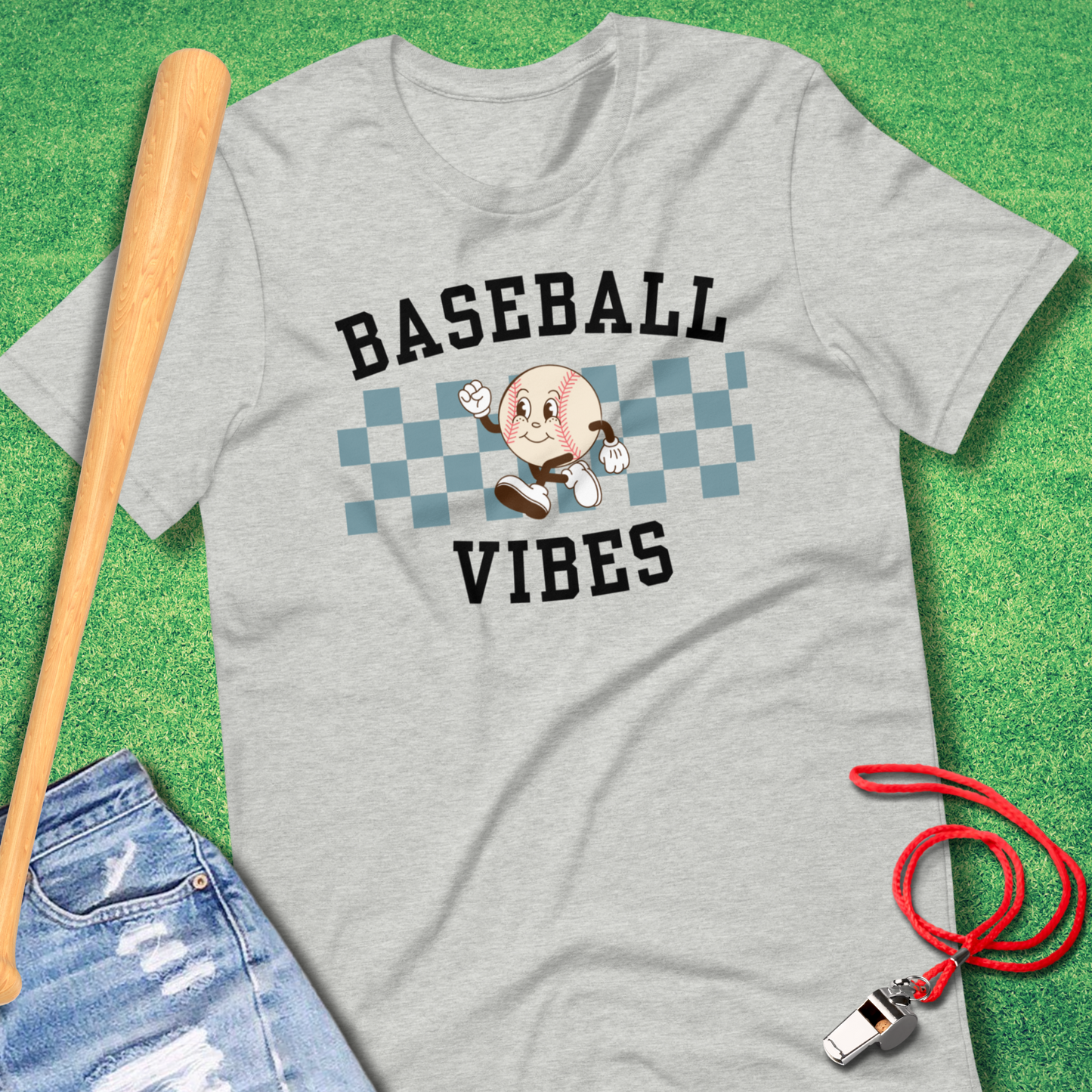 Baseball Vibes T-Shirt