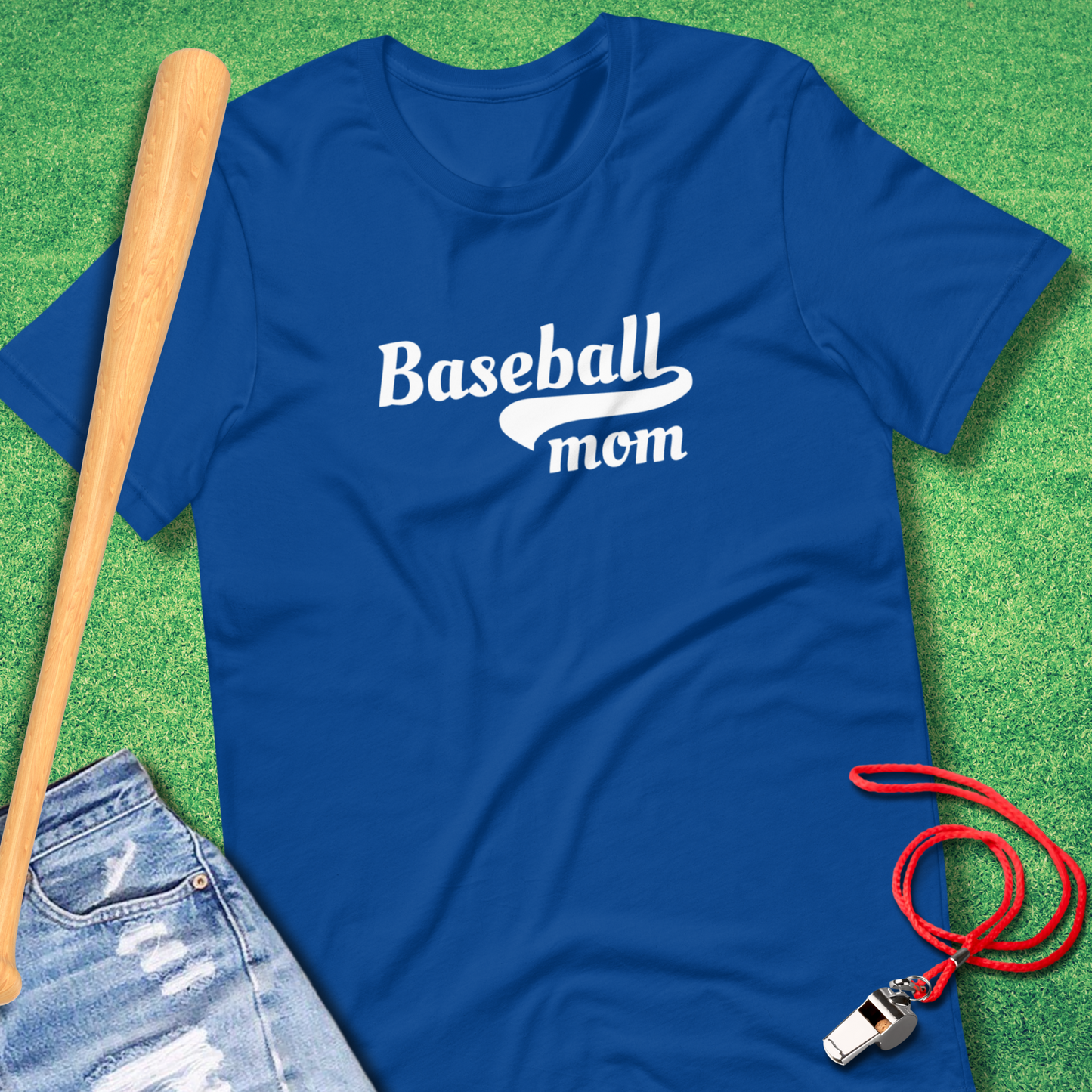 Baseball Mom T-Shirt