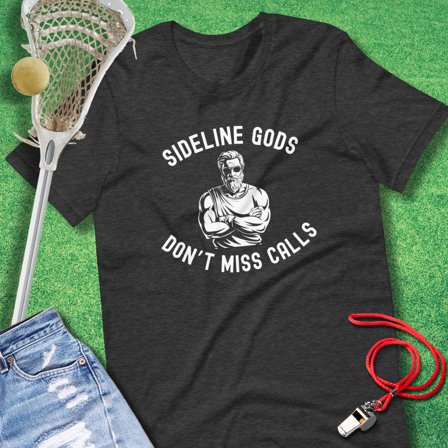 Sideline Gods Don't Miss Calls T-Shirt